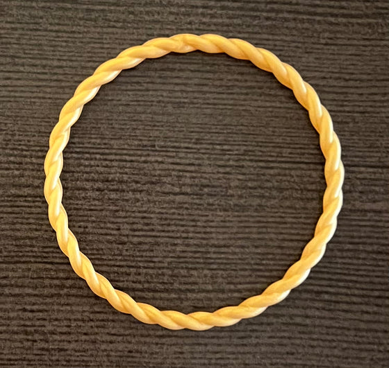 Gold Twist Bracelet