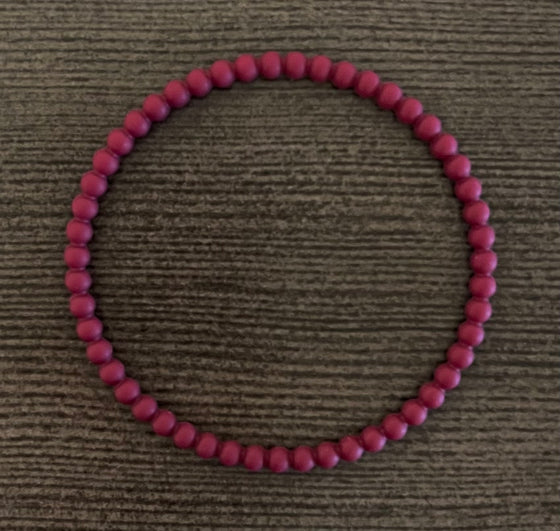 Purple Potion Beaded Bracelet