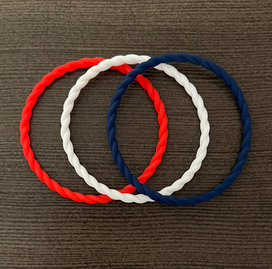 Never Forget Twist Bracelets