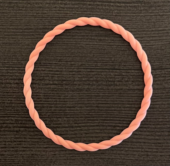 Southern Peach Twist Bracelet
