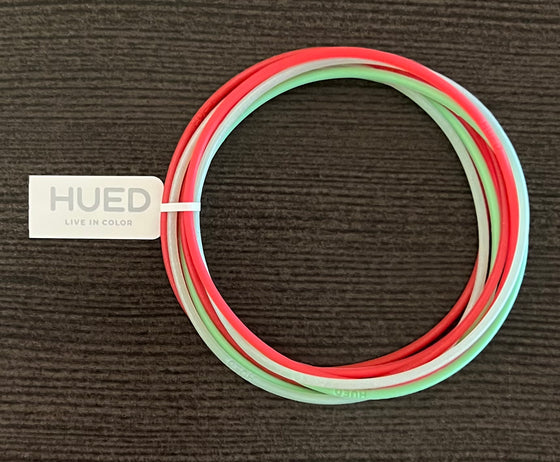 Christmas Punch Bracelets