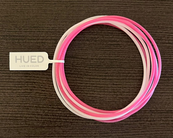 Twisted Peppermint Bracelets