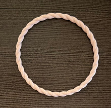  Sheer Pink Twist Bracelet