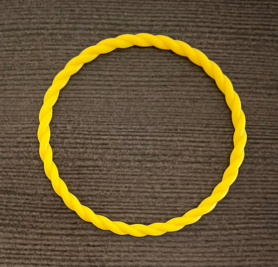 Misted Marigold Twist Bracelet