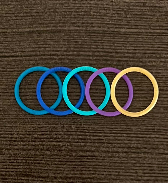 Strut Your Stuff Rings