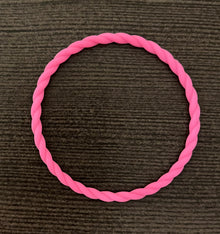  Raspberry Twist Bracelet