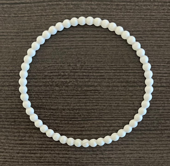 Ivory Beaded Bracelet