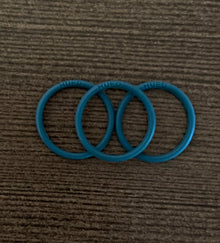  Moroccan Blue Rings