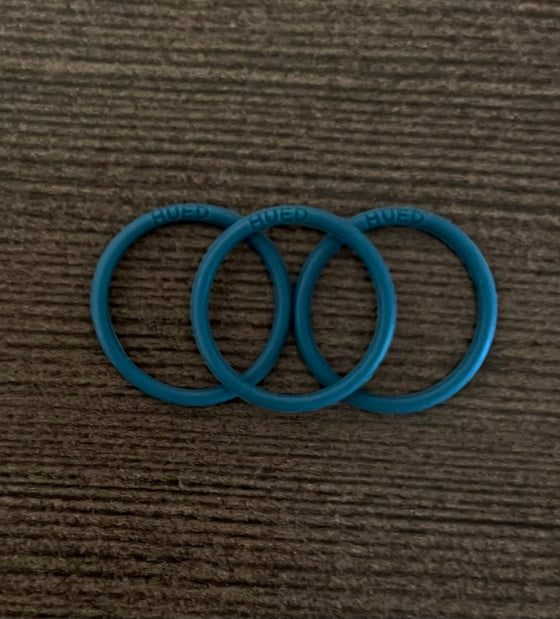 Moroccan Blue Rings