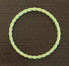  Lime Cream Twist Bracelet
