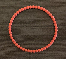  Burgundy Rose Beaded Bracelet