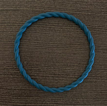  Moroccan Blue Twist Bracelet