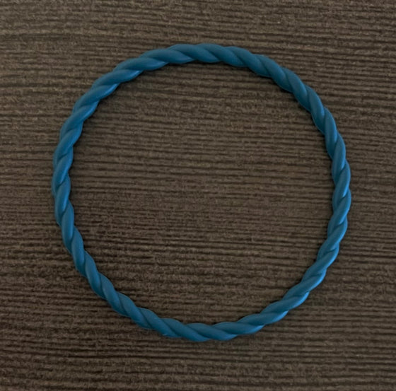 Moroccan Blue Twist Bracelet