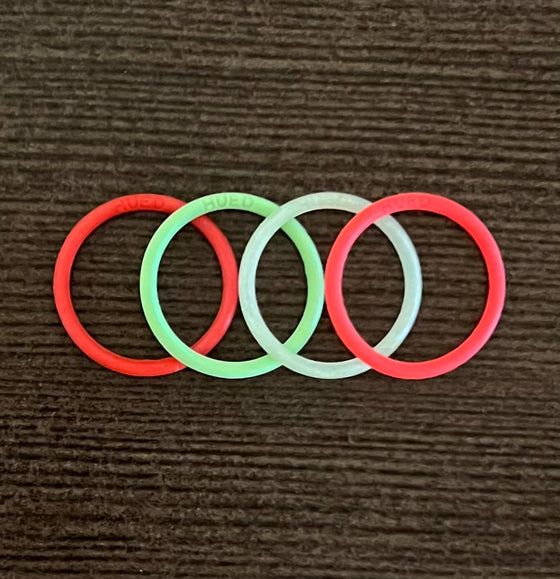 Christmas Punch Rings