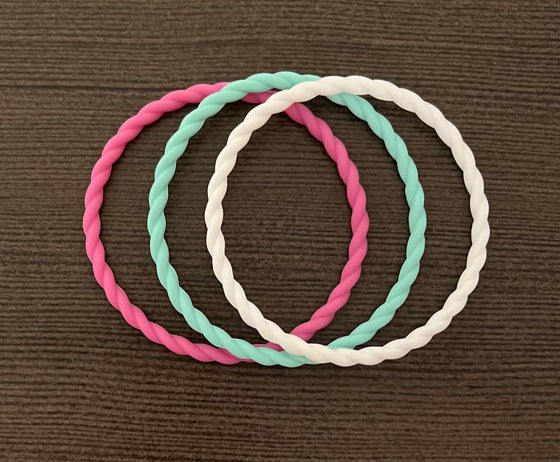 Pillow Talk Twist Bracelets