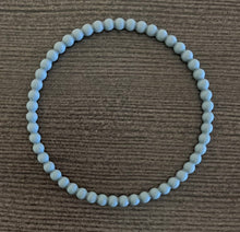  Dark Grey Beaded Bracelet