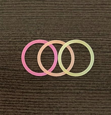  Glow In The Dark Sherbet Rings