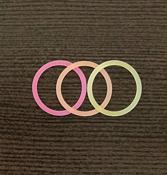 Glow In The Dark Sherbet Rings