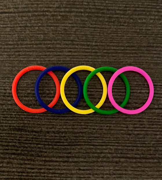 Christmas Lights Rings