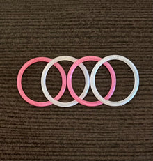  Twisted Peppermint Rings