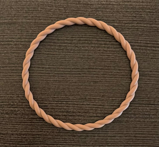 Mocha Mousse Twist Bracelet