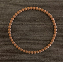  Raw Umber Beaded Bracelet