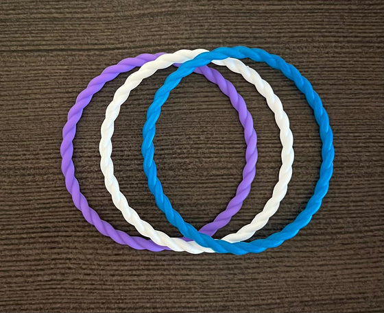 Shut The Front Door Twist Bracelets