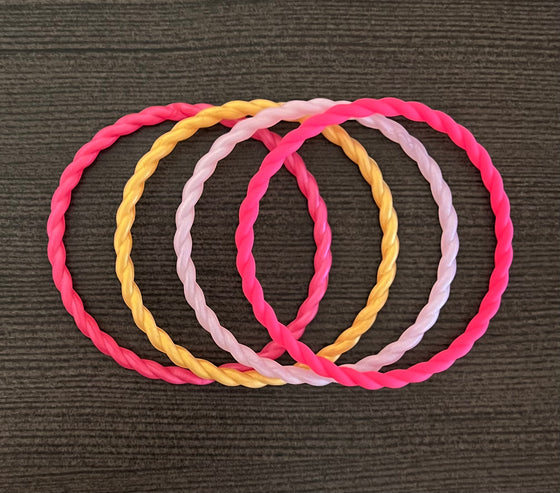 Where Are You Christmas Twist Bracelets