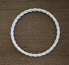  Light Grey Twist Bracelet
