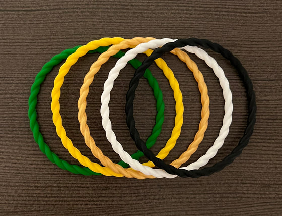 Son of A Nutcracker Twist Bracelets