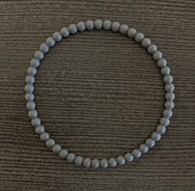  Dark Gull Grey Beaded Bracelet