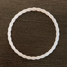  Pink Pearl Twist Bracelet