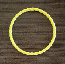  Pastel Yellow Twist Bracelet