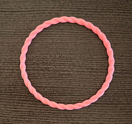 Pink Icing Twist Bracelet