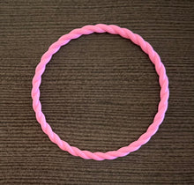  Pink Peony Twist Bracelet