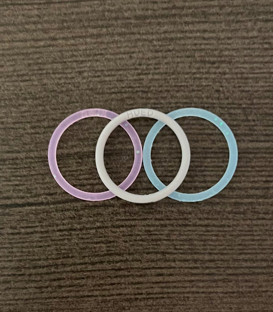Lavender Skies Rings