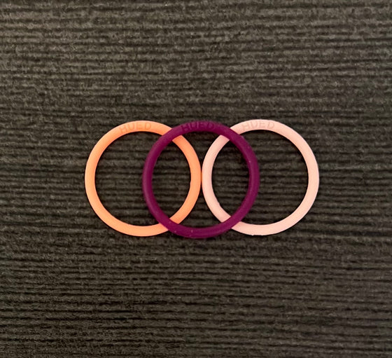 Just Peachy Rings
