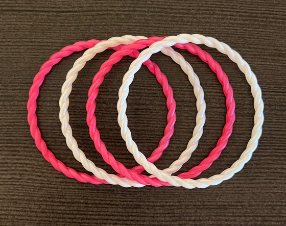 Twisted Peppermint Twist Bracelets