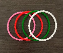  Christmas Coffee Cup Twist Bracelets
