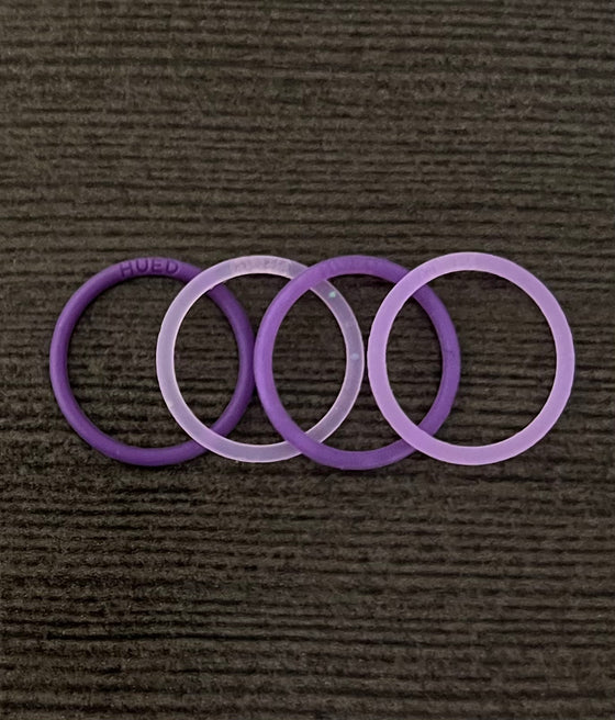 Purple People Rings