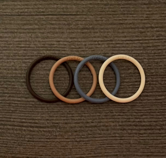 Sandy Dunes Rings