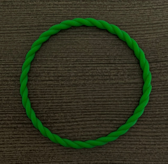 Kelly Green Twist Bracelet