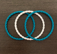  PCOS Awareness Twist Bracelets