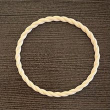  White Swan Twist Bracelet