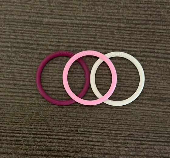 Cherry Blossom Rings