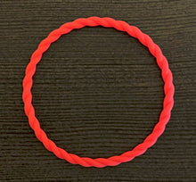  Claret Red Twist Bracelet