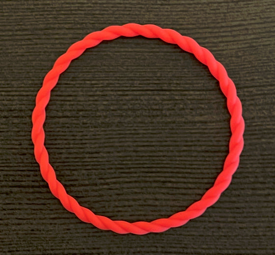Claret Red Twist Bracelet