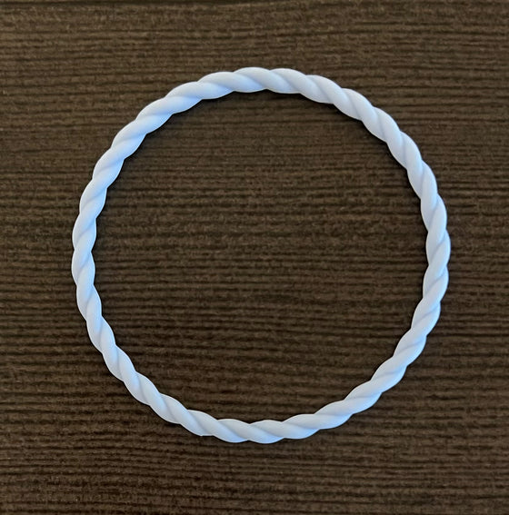 Baby Blue Twist Bracelet