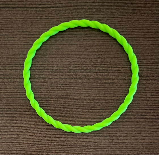 Jasmine Green Twist Bracelet