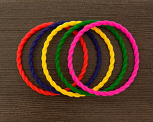  Christmas Lights Twist Bracelets